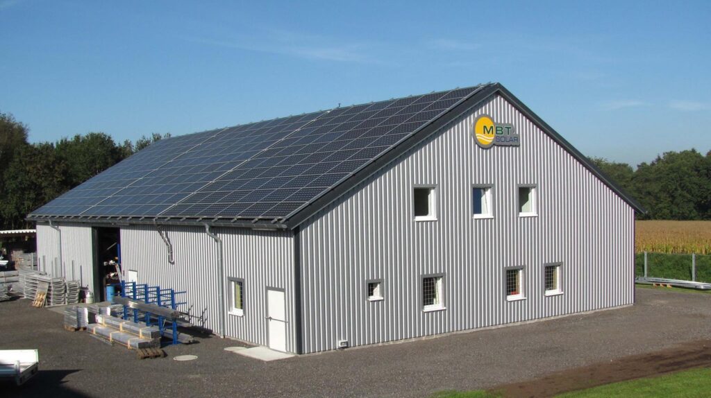 MBT Solar Gebäude